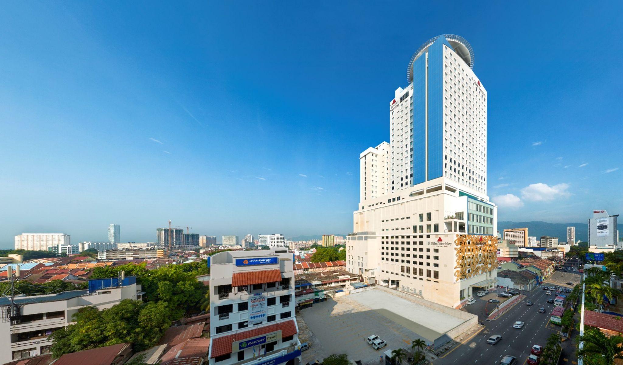 Hotel St Giles Wembley Penang George Town Exteriér fotografie